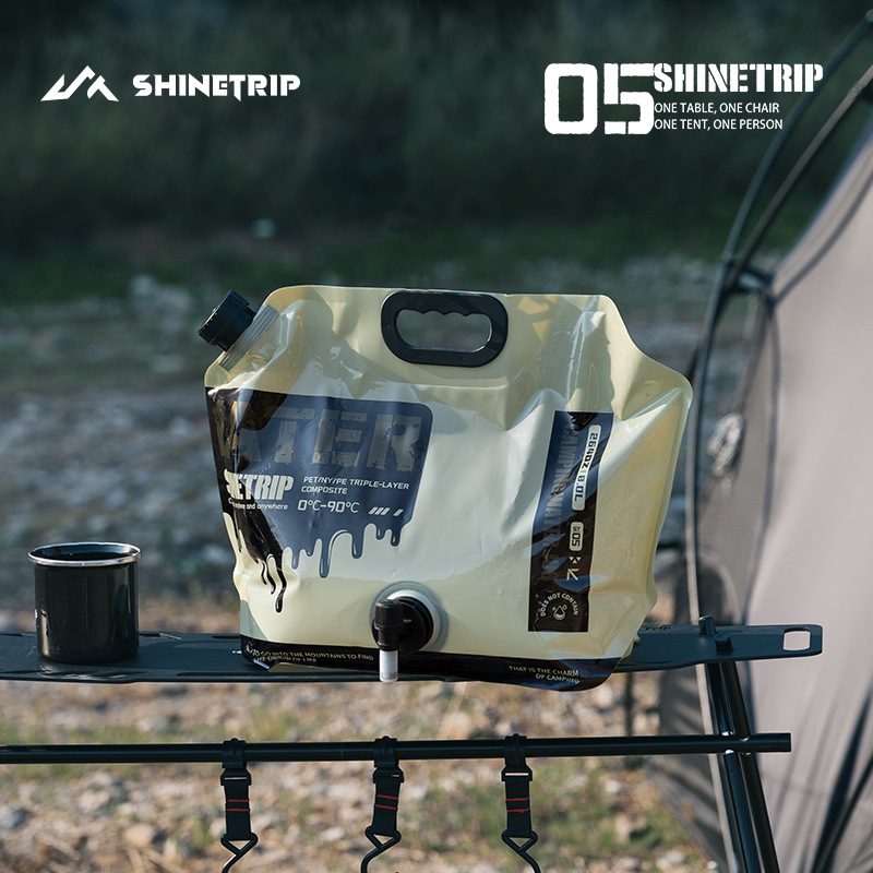 Water Bag Collapsible - 2 SZT. Zewnętrzna Torba na Wodę