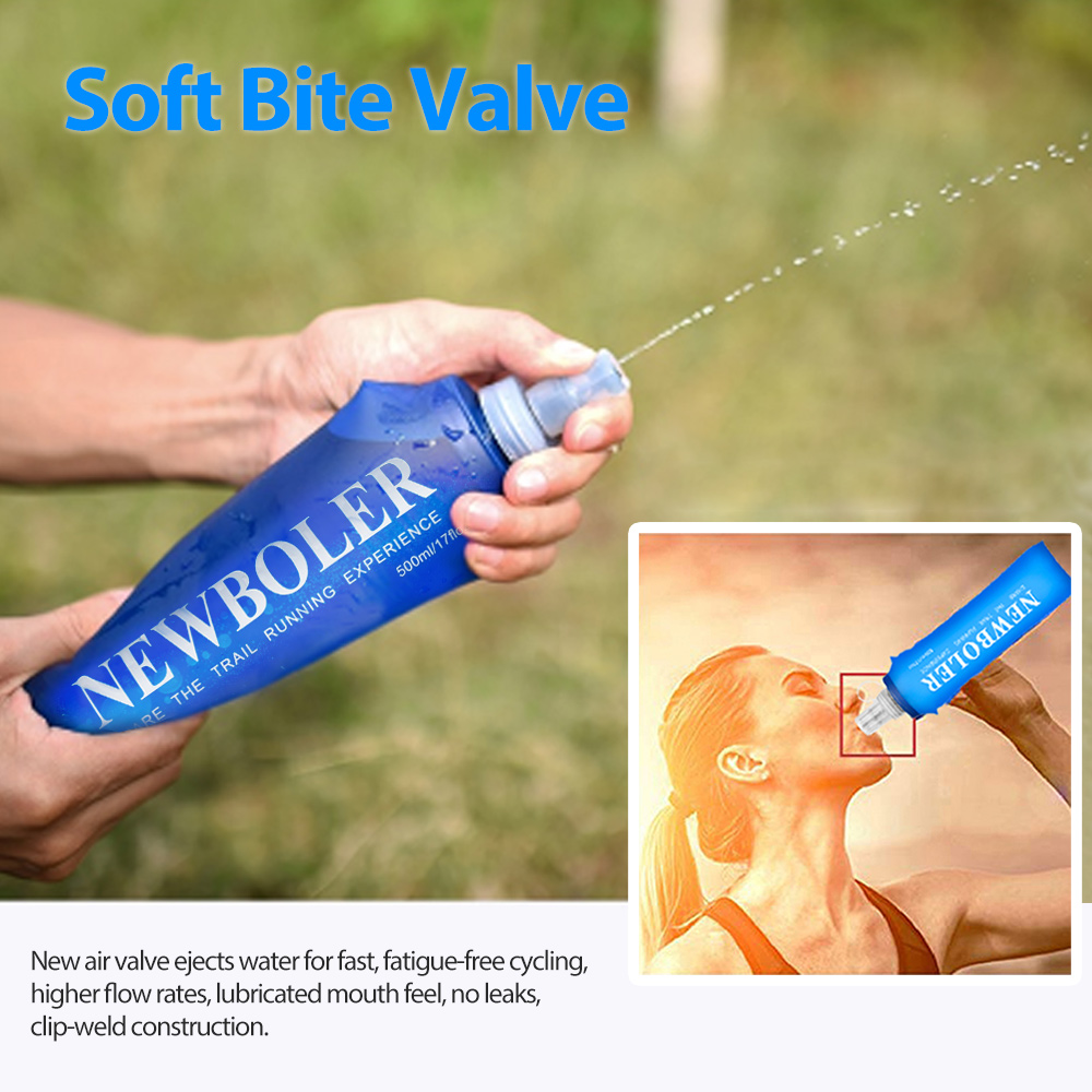 Butelka na wodę 250/500/750ML, – Water Bag Collapsible recenzja i cena