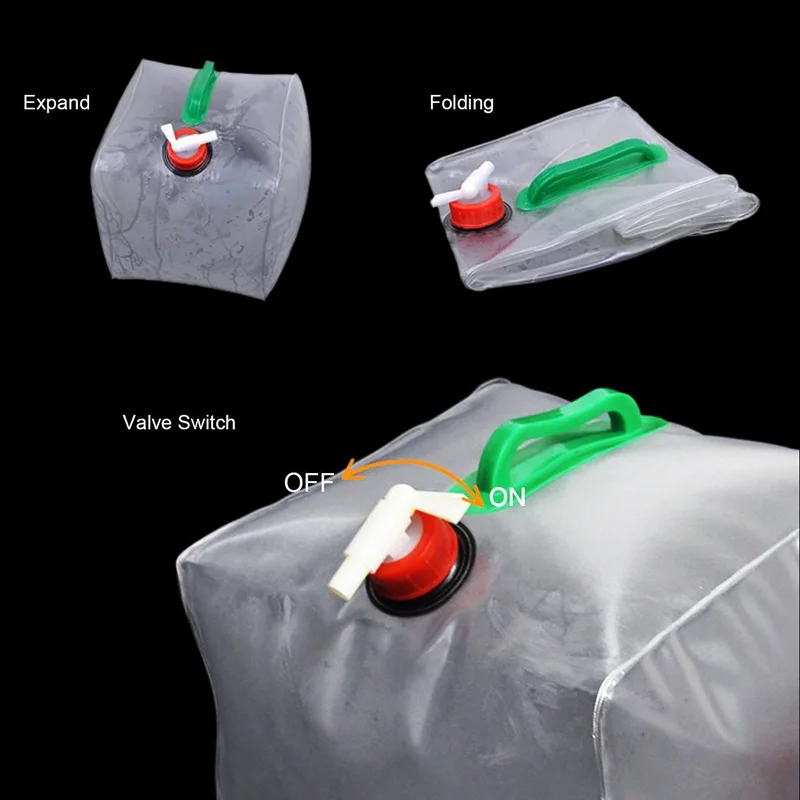 10L Foldable Water Tank Water  – Water Bag Collapsible recenzja i cena