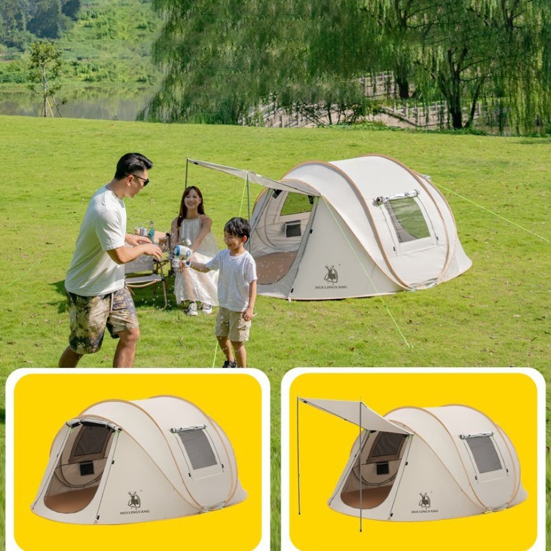 Namioty Outdoor Camping Wodood – Emergency Mylar Tent recenzja i cena