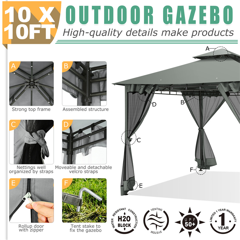 Altana 3x3 m w promocji, wodoo – Emergency Mylar Tent recenzja i cena