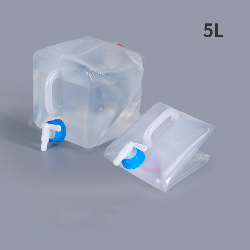 1 szt. 5L Plastikowy Składany  – Water Bag Collapsible recenzja i cena
