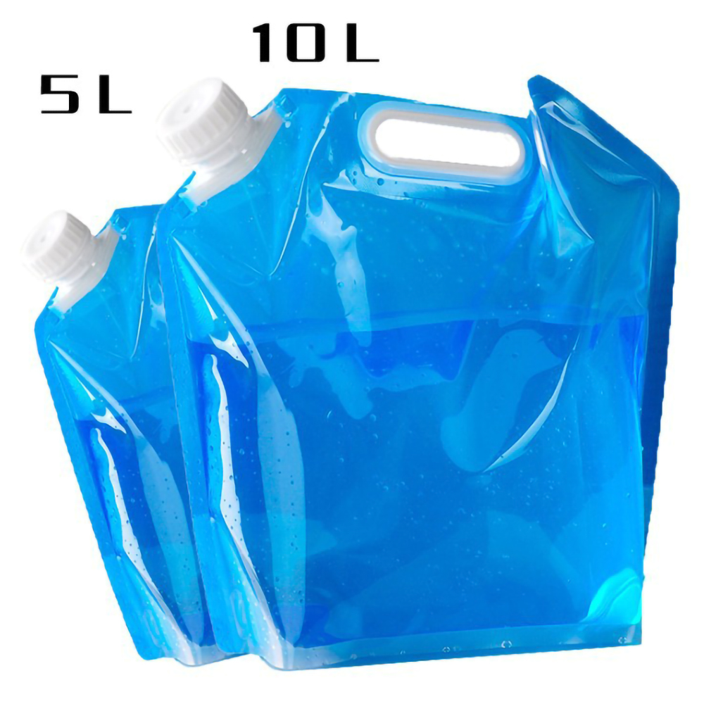 5/10L Przenośna torba na wodę  – Water Bag Collapsible recenzja i cena