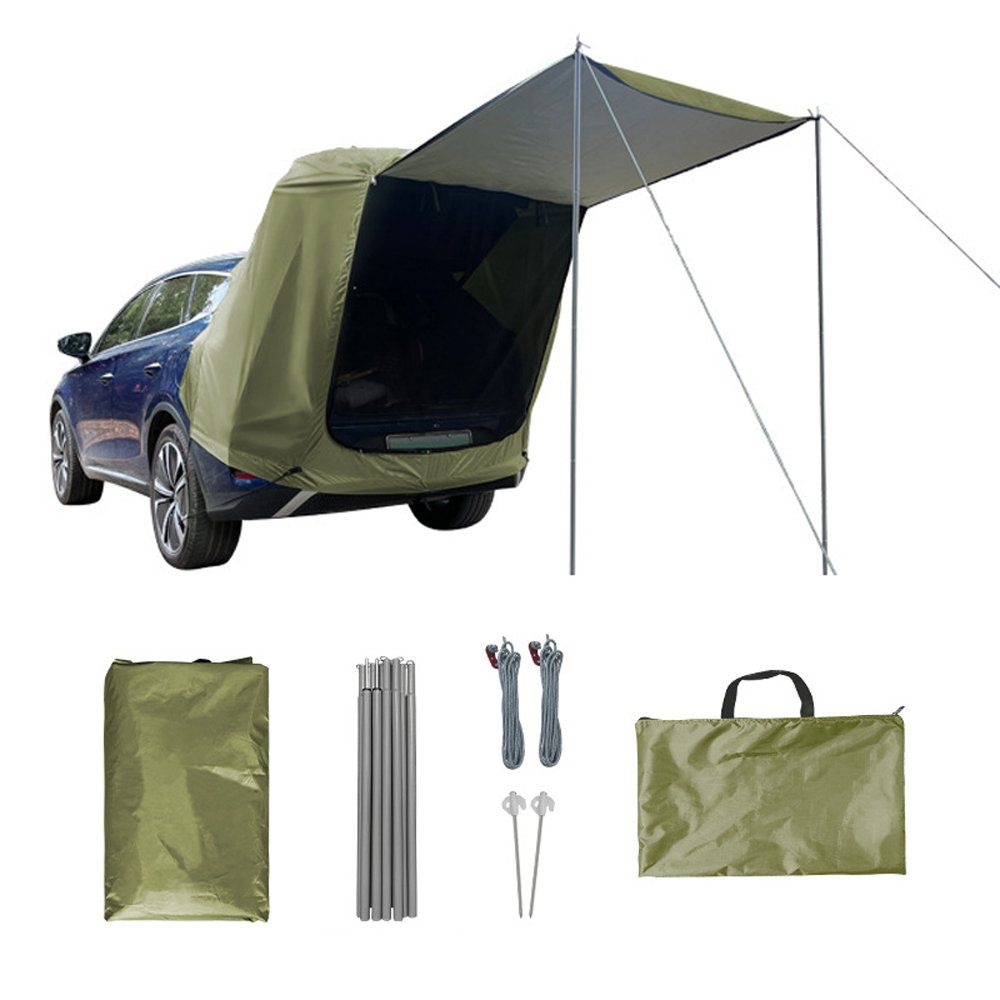 Namiot tylny do samochodu na z – Emergency Mylar Tent recenzja i cena